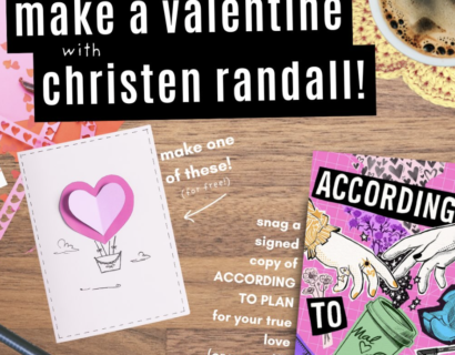Make a Valentine with Queer Author Christen Randall